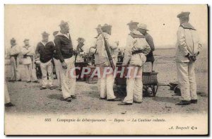 Old Postcard Boat Company Rest landing the flying canteen