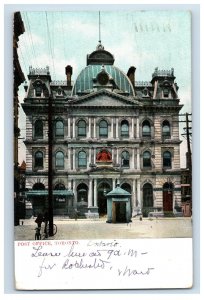 C. 1905-07 Post Office, Toronto. Postcard F144E