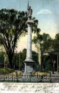 Soldier's and Sailors' Monument - Danbury, Connecticut CT
