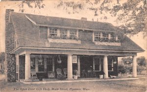 Gift Shop Main Street - Hyannis, Massachusetts MA Postcard