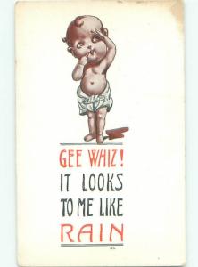 Divided-Back CHILDREN SCENE Great Postcard AA5903