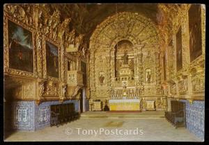 Lagos - Interior da Capela de Santo Antonio