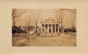 Baltimore Maryland Howard Park Residence Real Photo Vintage Postcard AA65031