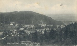 Czech Republic Riesengebirge Krummhübel Heidelberg Poland Postcard 08.38