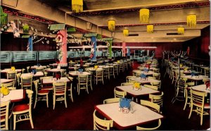Postcard Interior of Holsum Cafeteria in New Orleans, Louisiana~137535