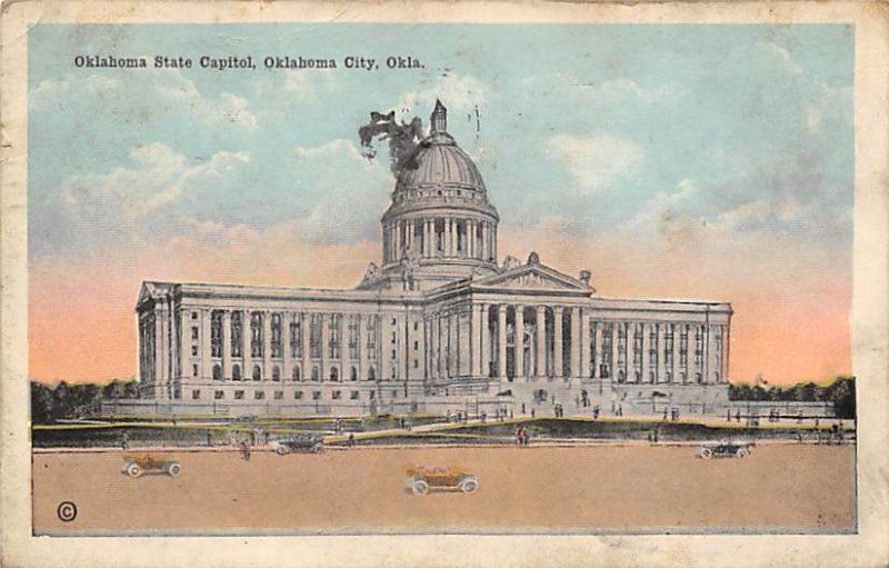 State Capitol - Oklahoma City, Oklahoma OK