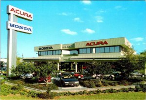 Ocala, FL Florida KEN ADKINS HONDA/ACURA Car Dealership Advertising 4X6 Postcard