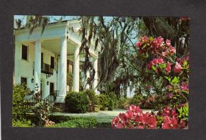 SC Major John Boone House Hall Plantation Charleston South Carolina Postcard