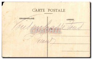 Old Postcard Dunkirk Statue of Victory