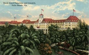 FL - Palm Beach. Hotel Royal Poinciana and Grounds