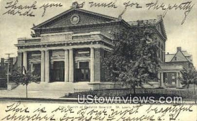 First Church of Christian Scientist in St. Louis, Missouri