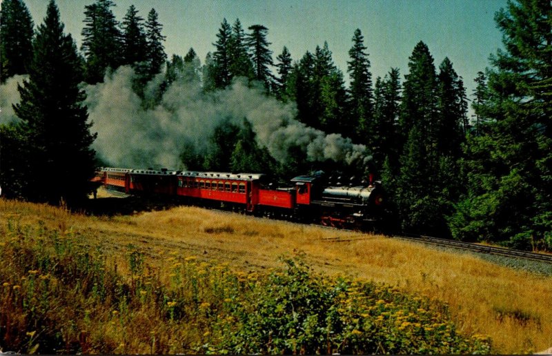 Trains California Western Railroad Super Skunk Old Steam Train