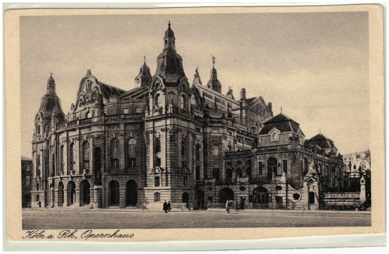 Koln a Rh., Opernhaus, Cologne, Germany, Unused, (5508)