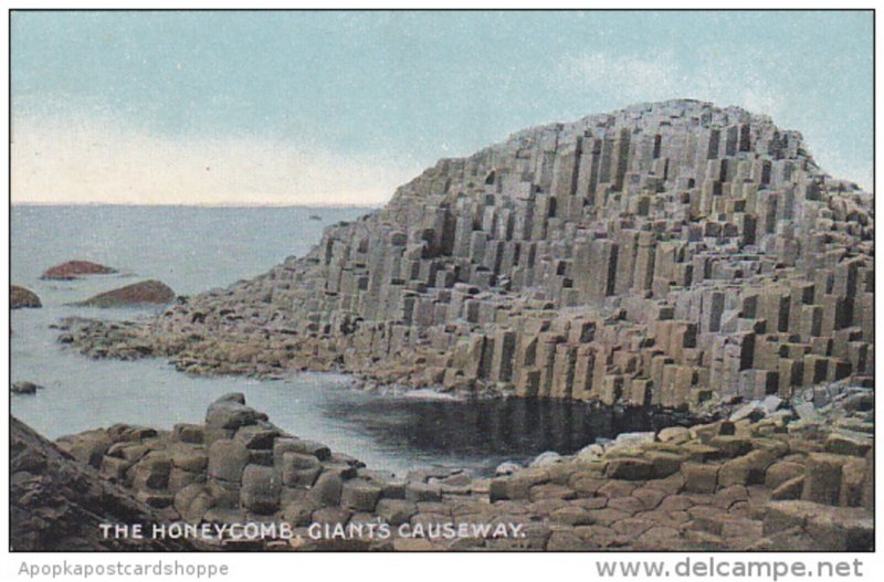 Northern Ireland The Honeycomb Giant's Causeway