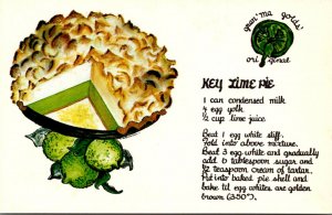 Recipes Grand'ma Golds' Original Key Lime Pie