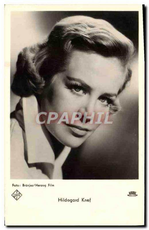 Postcard Modern Cinema Hildegard Knef