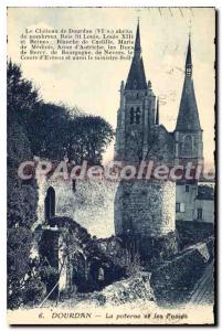 Postcard The Old Postern And Dourdan Les Fosses