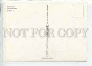 442121 Spain Barcelona multiview tourist advertising postcard