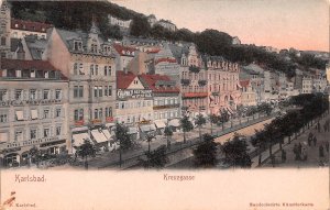 Kreuzgasse Austria Postcard