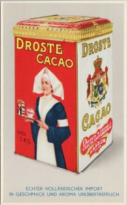 Droste Cacao Dutch Chocolate Advertising Unused Postcard E89 