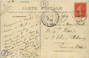 CPA POLIGNY - Ruines du Chateu fort (150212)