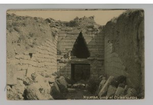 Greece - Mycenae. Tomb of Clytemnestra