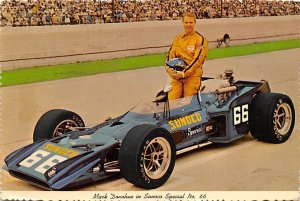 Mark Donohue 1970 Indianapolis, IN., USA Auto Racing 1973 
