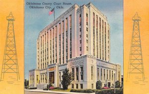 Oklahoma County Court House - Oklahoma City, Oklahoma OK