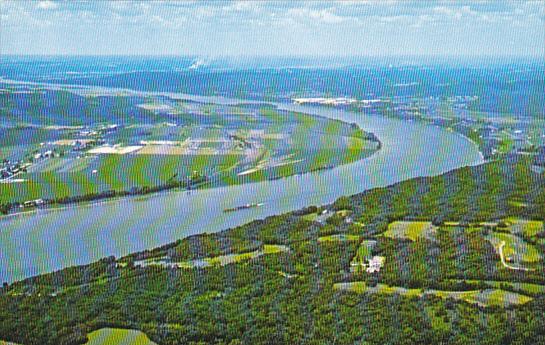 Kentucky Aerial View Of The Ohio River