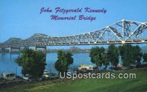 John Fitzgerald Kennedy Memorial Bridge - Louisville, Kentucky KY  