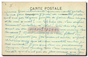 Old Postcard Verdun Bombard