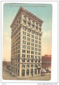 Exterior, Union Trust Building,Los Angeles,California,00-10s