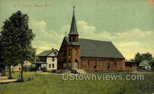 R.C. Church in Chazy, New York