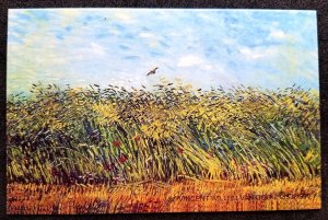 [AG] P677 Vincent Van Gogh Famous Painting Art Flower Plant (postcard) *New