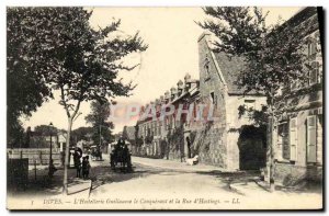 Old Postcard Dives William the Conqueror the Hostellerie and Rue d'Hastings