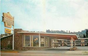 OR, Astoria, Oregon, Lamplighter Motel and Pancake House, Dexter Press 65464-B