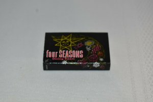 Four Seasons Dining Room Park Town Motor Hotel Saskatoon Sask. Matchbox