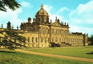 Postcard Castle Howard Stately Home From The South West Yorkshire England