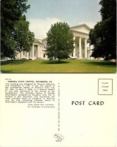 Virginia State Capitol, Richmond, Virginia