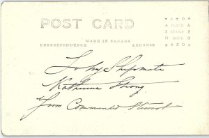 C.1910 RPPC Pioneer Bar, Quebec, Canada Postcard P127 