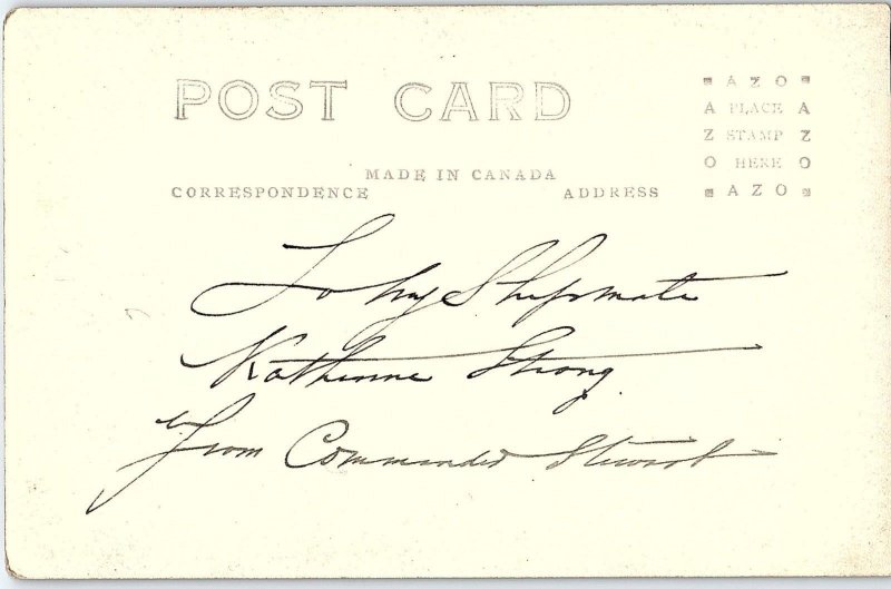 C.1910 RPPC Pioneer Bar, Quebec, Canada Postcard P127