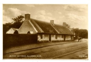 UK - Scotland, Ayr. Burns Cottage