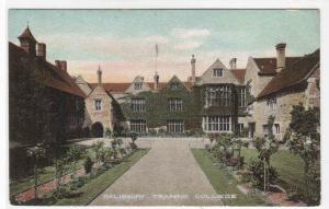 King's House Training College Salisbury Wiltshire UK 1910c postcard