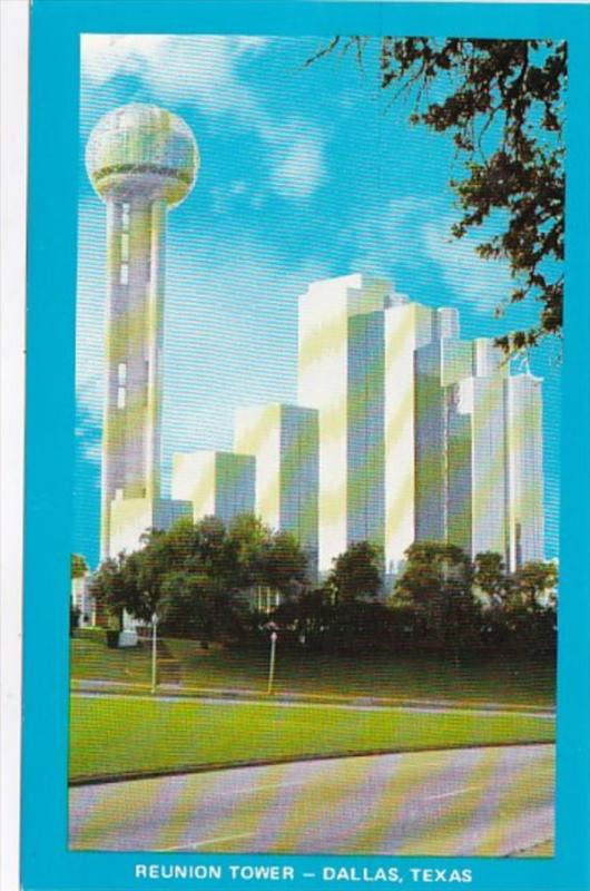 Texas Dallas Reunion Tower