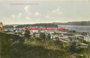 214105-Coos Bay, Oregon, City Scene Of North Bend