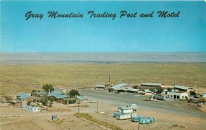 Arizona Roadside Gray Mountain Motel Postcard Petley 20-13972