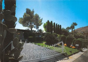 Home of Marilyn Monroe when lived on Rose Street Palm Springs, CA USA Unused 