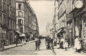 CPA PARIS 18e Rue lemercier (156427)