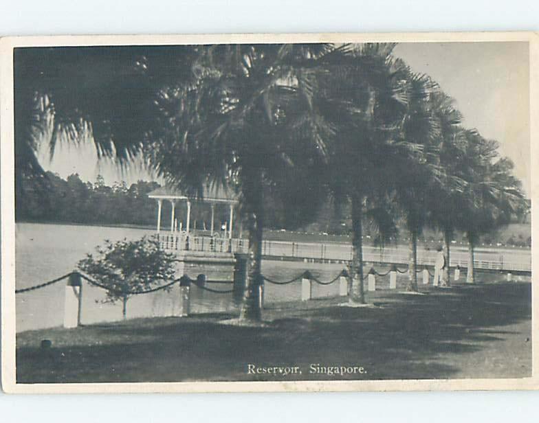 old rppc DOCK BY THE RESERVOIR country of Singapore HM2121