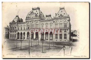 Old Postcard Le Havre the Facade meridionale Exchange